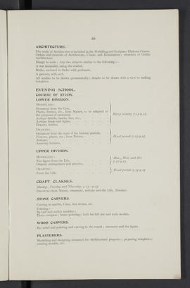 Prospectus 1912-1913 (Page 39)