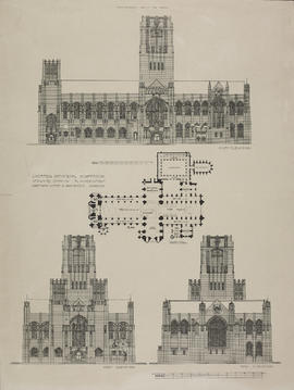 Design for Liverpool cathedral