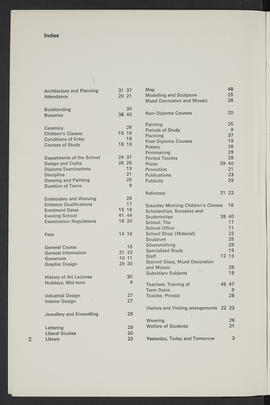 General prospectus 1966-1967 (Page 2)