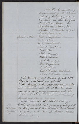 Minutes, Apr 1854-Mar 1882 (Page 142, Version 2)