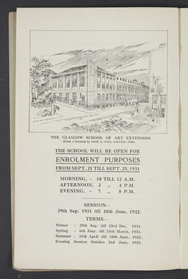 General prospectus 1931-1932 (Page 8)