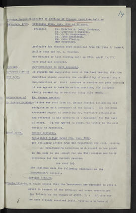 Minutes, Jul 1920-Dec 1924 (Page 14, Version 1)