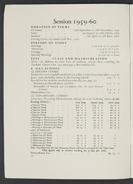 General Prospectus 1959-60 (Page 2)