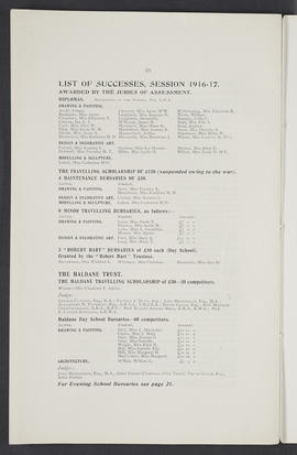 General prospectus 1917-1918 (Page 38)