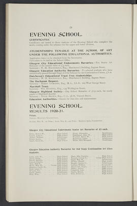 General prospectus 1921-22 (Page 24)