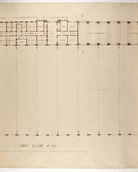 New Station - Alexandria - No.3. First floor plan (Version 3)