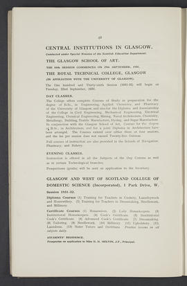 General prospectus 1931-1932 (Page 42)