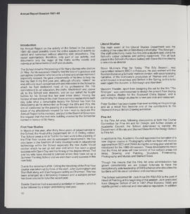 Annual Report 1981-82 (Page 10)