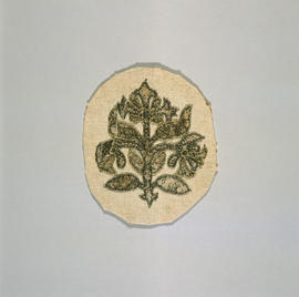Tudor Flower Motif (Version 1)