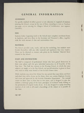 General prospectus 1940-1941 (Page 8)