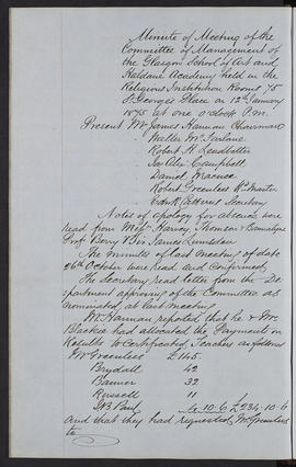 Minutes, Apr 1854-Mar 1882 (Page 116, Version 2)