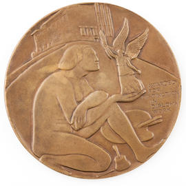 Glasgow School of Art Newbery Medal (Version 2)