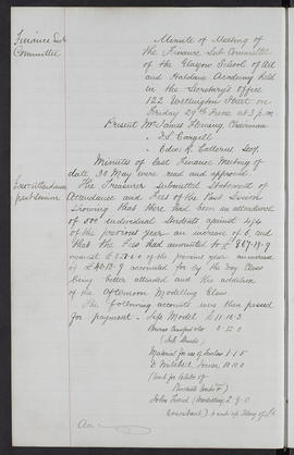 Minutes, Apr 1882-Mar 1890 (Page 120, Version 2)