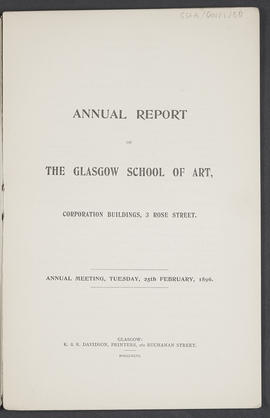 Annual Report 1894-95 (Page 1)