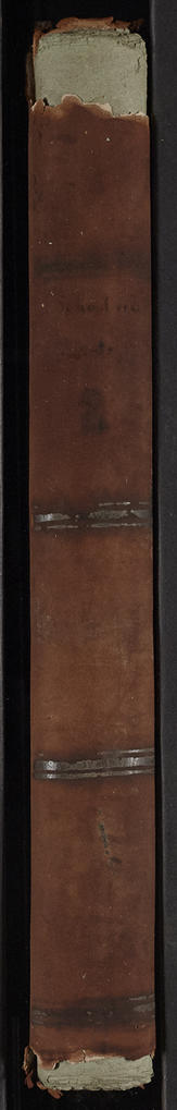Minutes, Apr 1882-Mar 1890 (Spine)