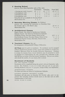 General prospectus 1962-1963 (Page 16)
