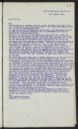 Minutes, May 1909-Jun 1911 (Page 236, Version 1)