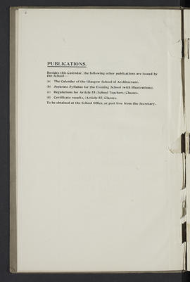 General prospectus 1914-1915 (Page 2)