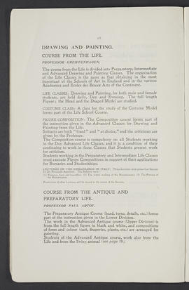 General prospectus 1908-1909 (Page 18)