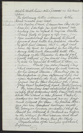 Minutes, Aug 1901-Jun 1907 (Page 14)