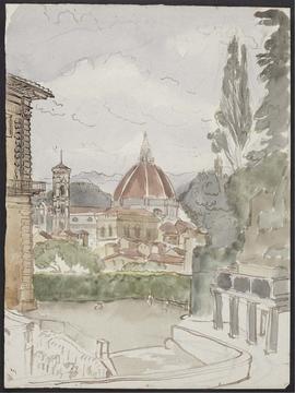 View over the Duomo, Florence