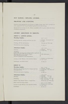 General prospectus 1913-1914 (Page 25)