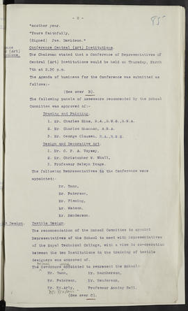 Minutes, Oct 1916-Jun 1920 (Page 85, Version 1)