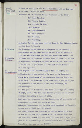 Minutes, May 1909-Jun 1911 (Page 72, Version 1)
