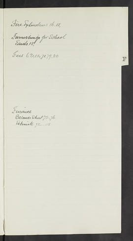 Minutes, Sep 1907-Mar 1909 (Index, Page 6, Version 1)