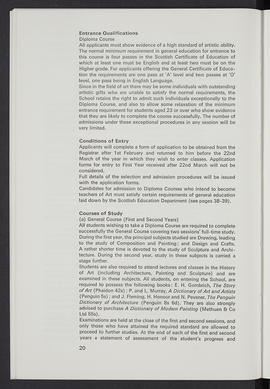 General prospectus 1969-1970 (Page 20)