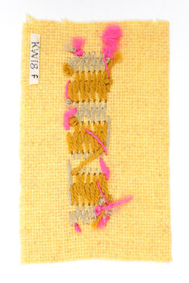 Yellow and pink sampler (Version 2)
