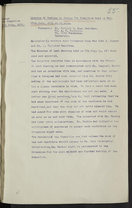 Minutes, Jul 1920-Dec 1924 (Page 55, Version 1)