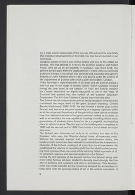 General prospectus 1969-1970 (Page 6)