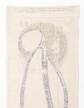 Banner from the Glasgow School of Art Textile Department (Version 4)