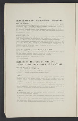 General prospectus 1911-1912 (Page 30)