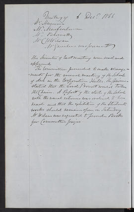 Minutes, Apr 1854-Mar 1882 (Page 59, Version 2)