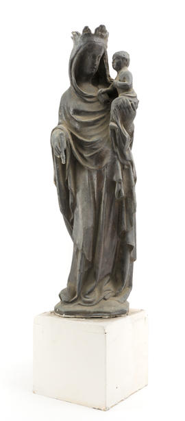 Bronze figure of Madonna and Child (Version 2)