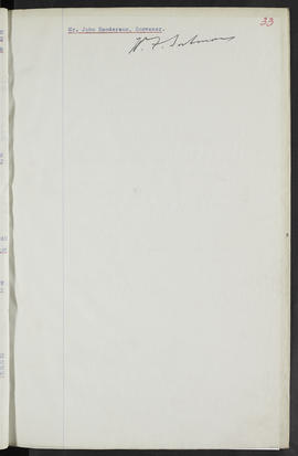 Minutes, May 1909-Jun 1911 (Page 33, Version 1)
