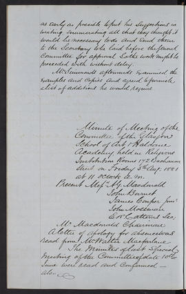 Minutes, Apr 1854-Mar 1882 (Page 164, Version 2)