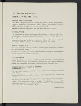 General prospectus 1936-1937 (Page 27)
