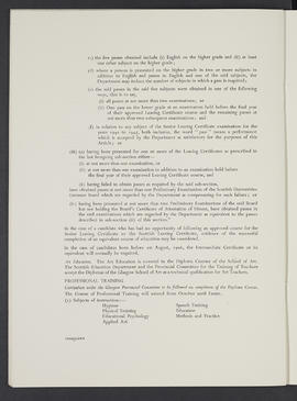 General prospectus 1952-3 (Page 22)