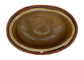 Oval dish from tea service (Version 2)
