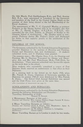 Annual Report 1921-22 (Page 7)