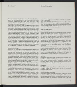 General prospectus 1976-1977 (Page 41)
