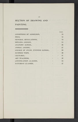 General prospectus 1911-1912 (Page 23)