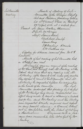 Minutes, Apr 1882-Mar 1890 (Page 65, Version 2)