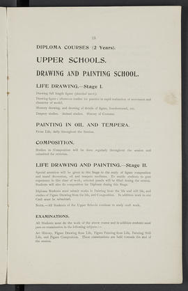 General prospectus 1928-1929 (Page 15)