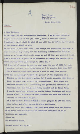 Minutes, May 1909-Jun 1911 (Page 232, Version 1)