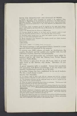 Prospectus 1912-1913 (Page 20)