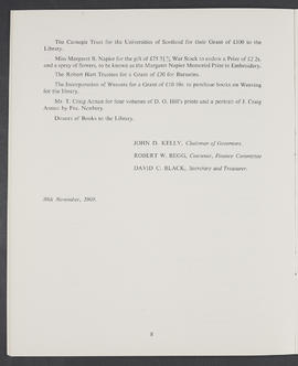 Annual Report and Accounts 1959-60 (Page 8)
